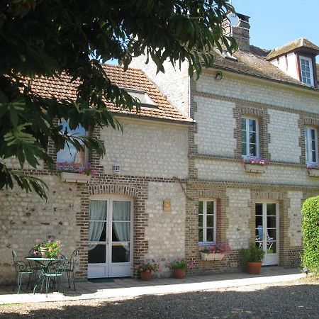 Les Chambres Du Chataignier Lery  Buitenkant foto