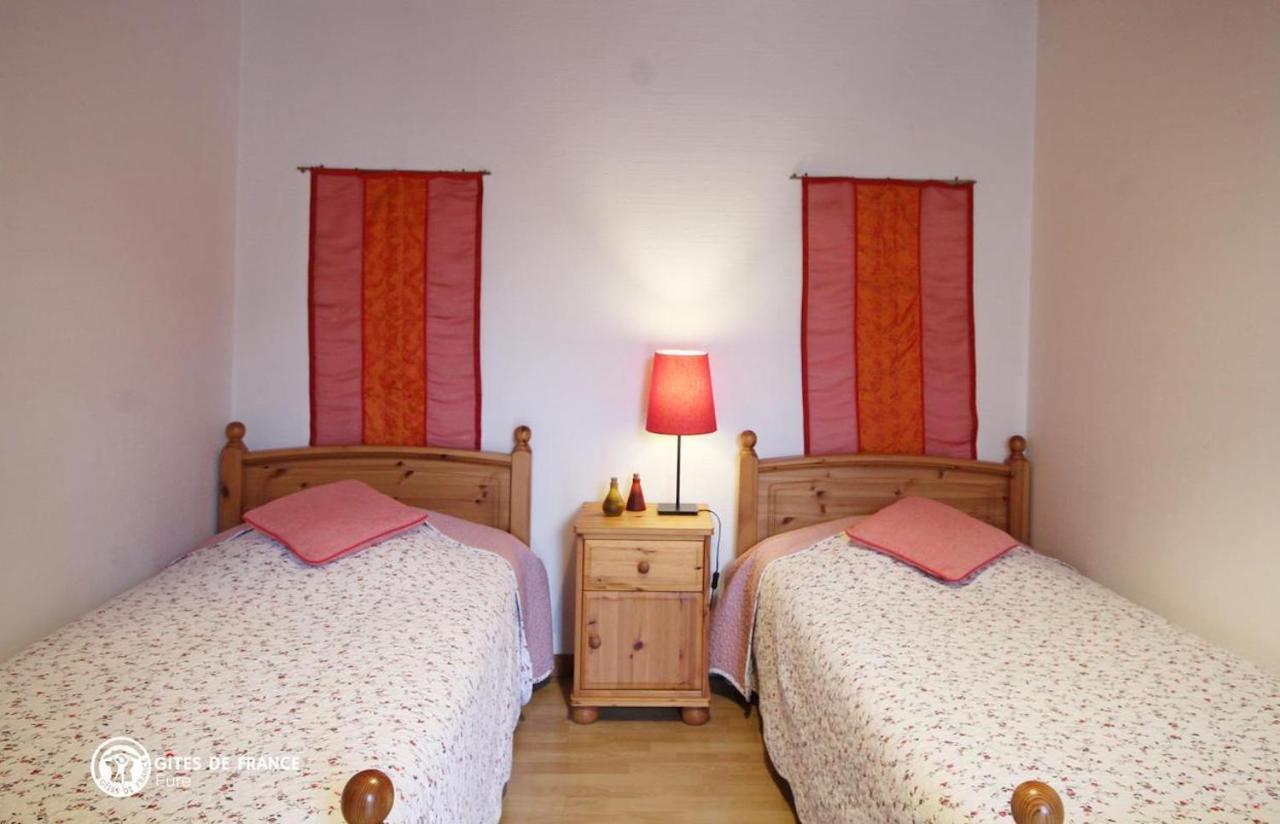 Les Chambres Du Chataignier Lery  Buitenkant foto